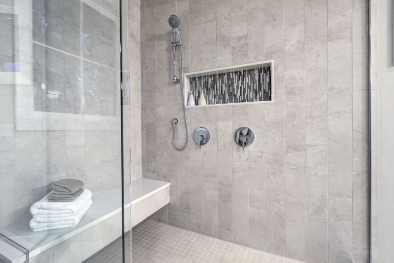 Rainfall Showerhead Installation